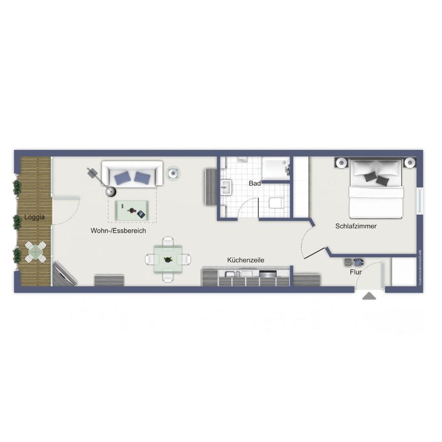 Meeresblick Wohnung 116 Ostseebad Kühlungsborn Extérieur photo