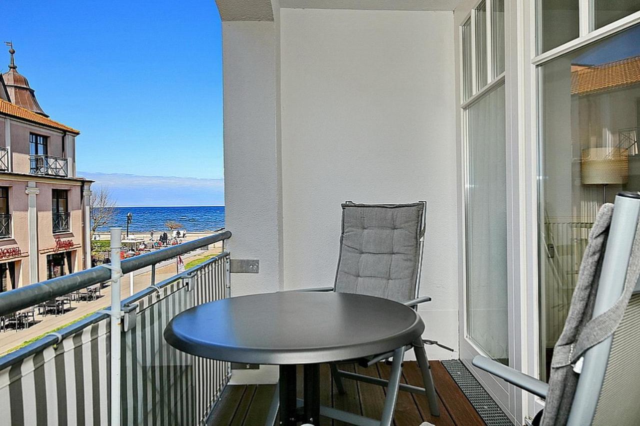 Meeresblick Wohnung 116 Ostseebad Kühlungsborn Extérieur photo