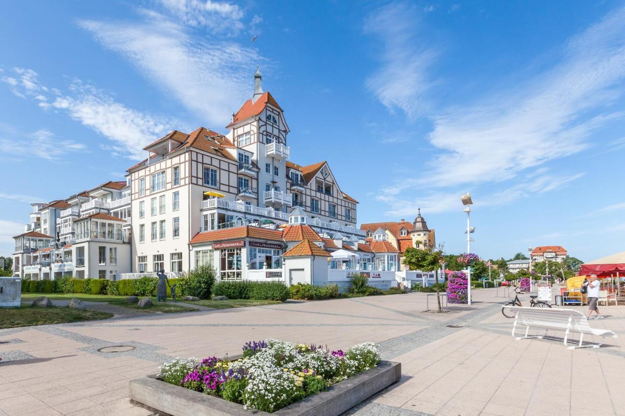 Meeresblick Wohnung 116 Ostseebad Kühlungsborn Extérieur photo