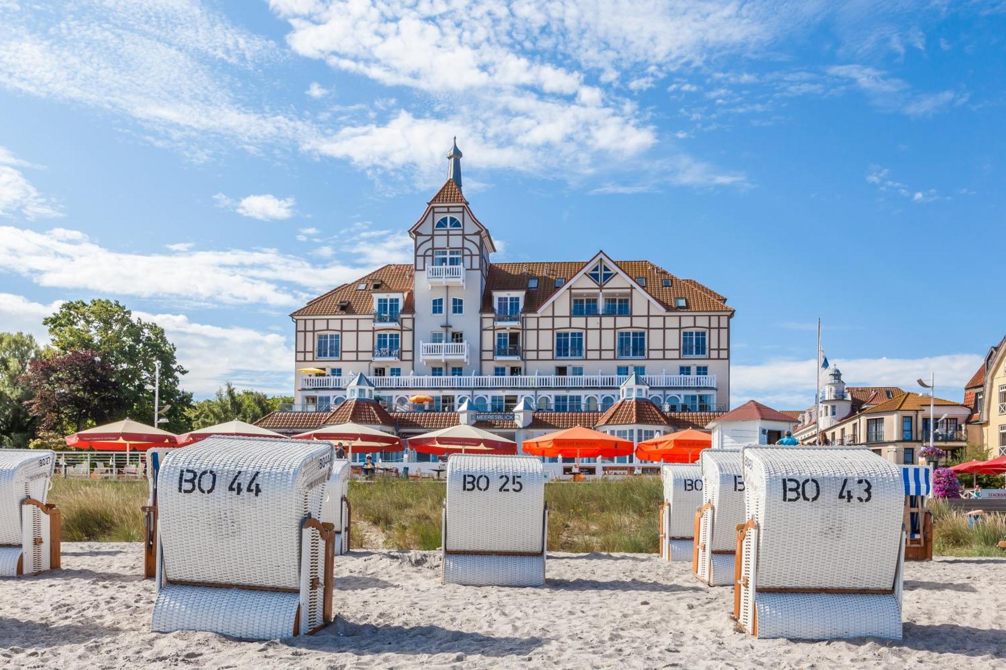 Meeresblick Wohnung 116 Ostseebad Kühlungsborn Extérieur photo